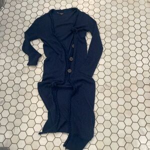 Free People sweater duster